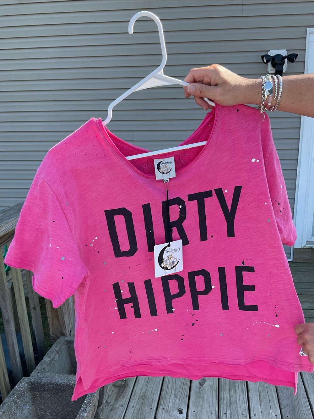 Jaded Gypsy Dirty Hippie Tee